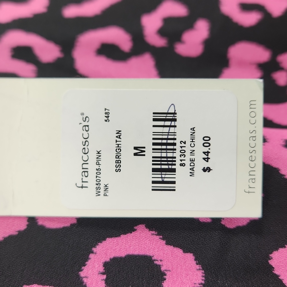 NWT FRANCESCA'S Size M Midi dress - Picture 10 of 16